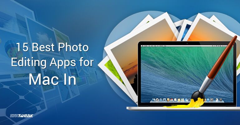 Best Photo Editing Apps Mac 2018